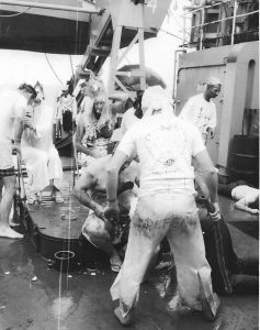 Shellback Initiation